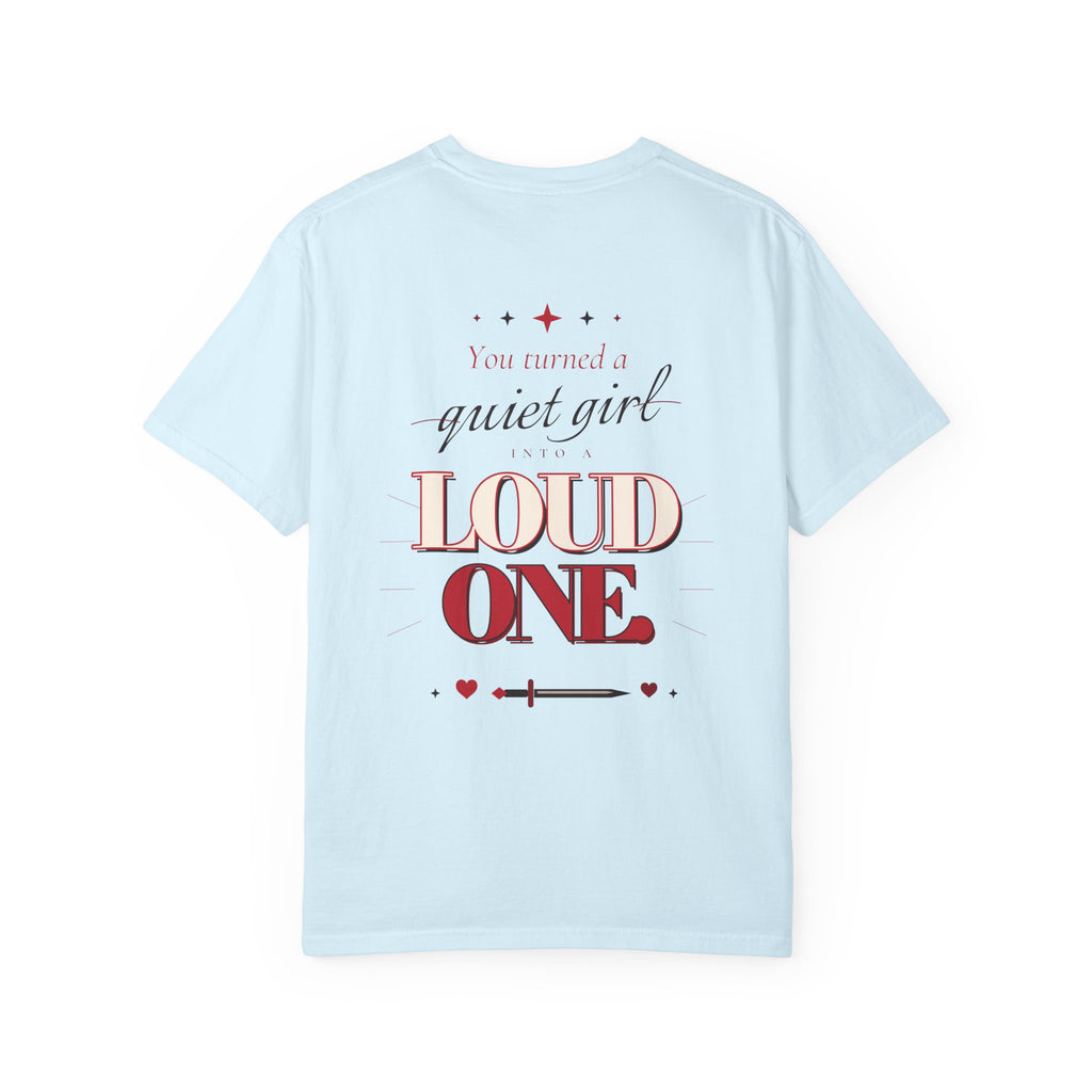 Unisex Garment-Dyed T-shirt