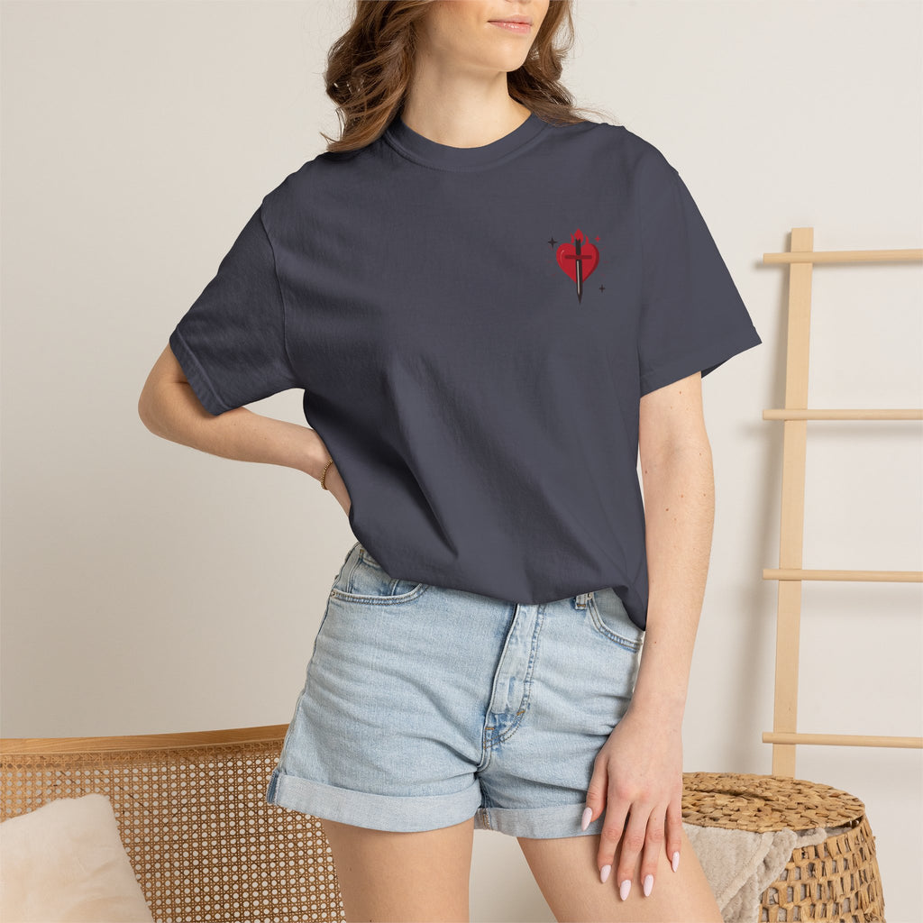 Unisex Garment-Dyed T-shirt