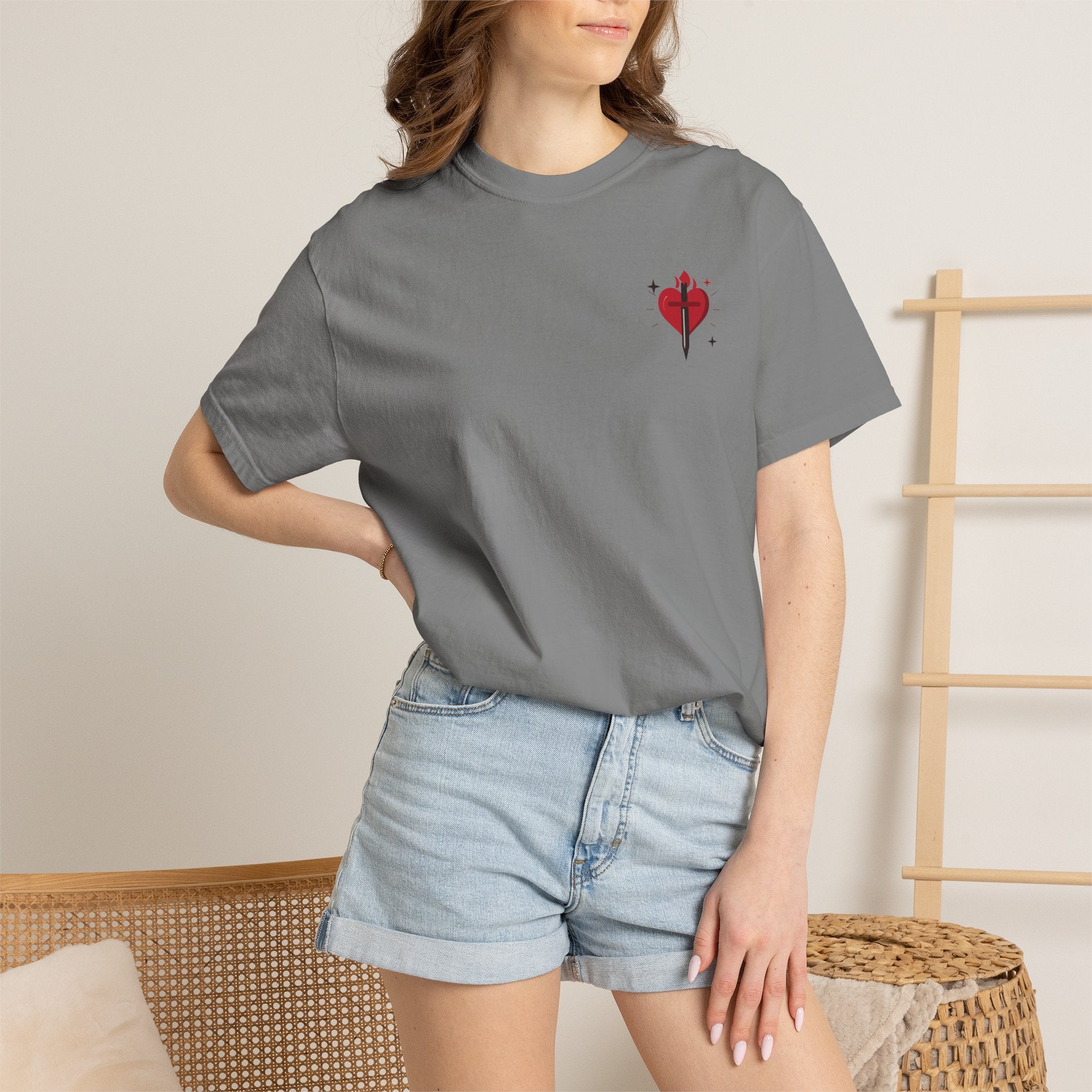 Unisex Garment-Dyed T-shirt