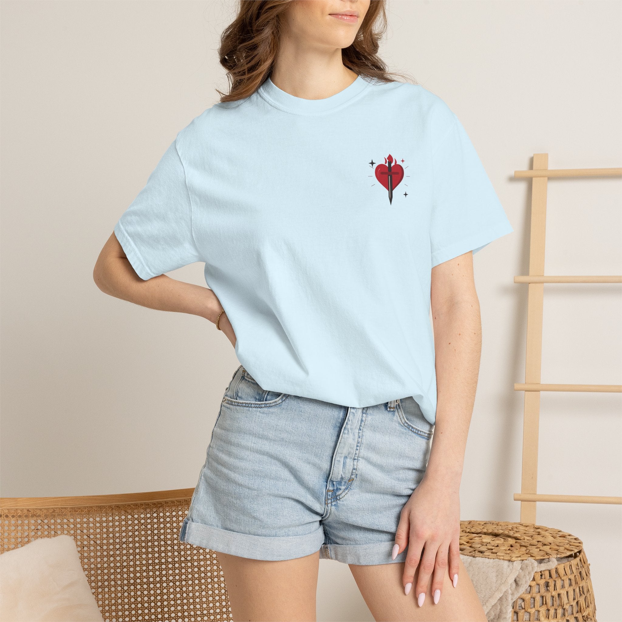 Unisex Garment-Dyed T-shirt